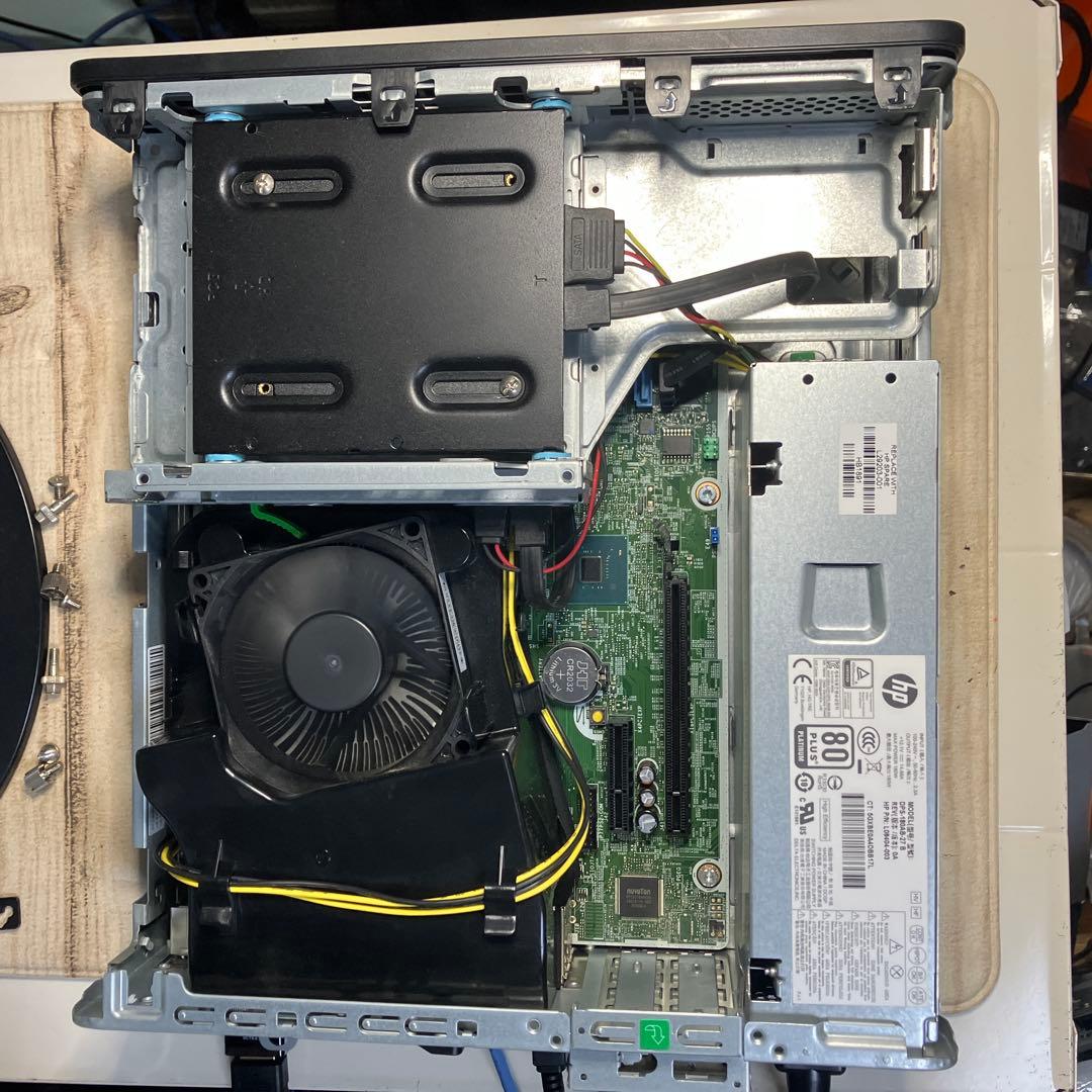 【動作品・即使用可】HP Elitedesk600 G4 SF