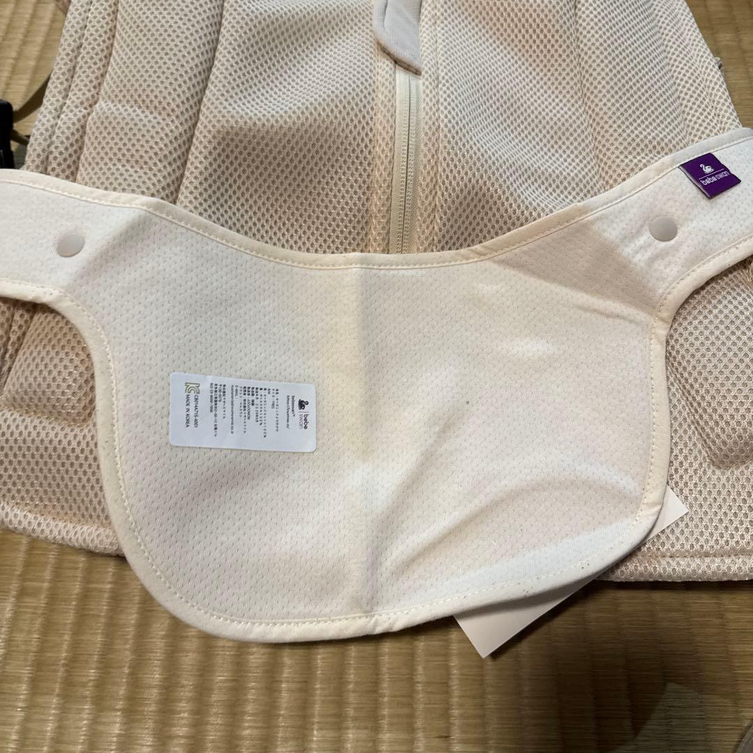 bebe swan べべスワン　抱っこ紐　サンドベージュ