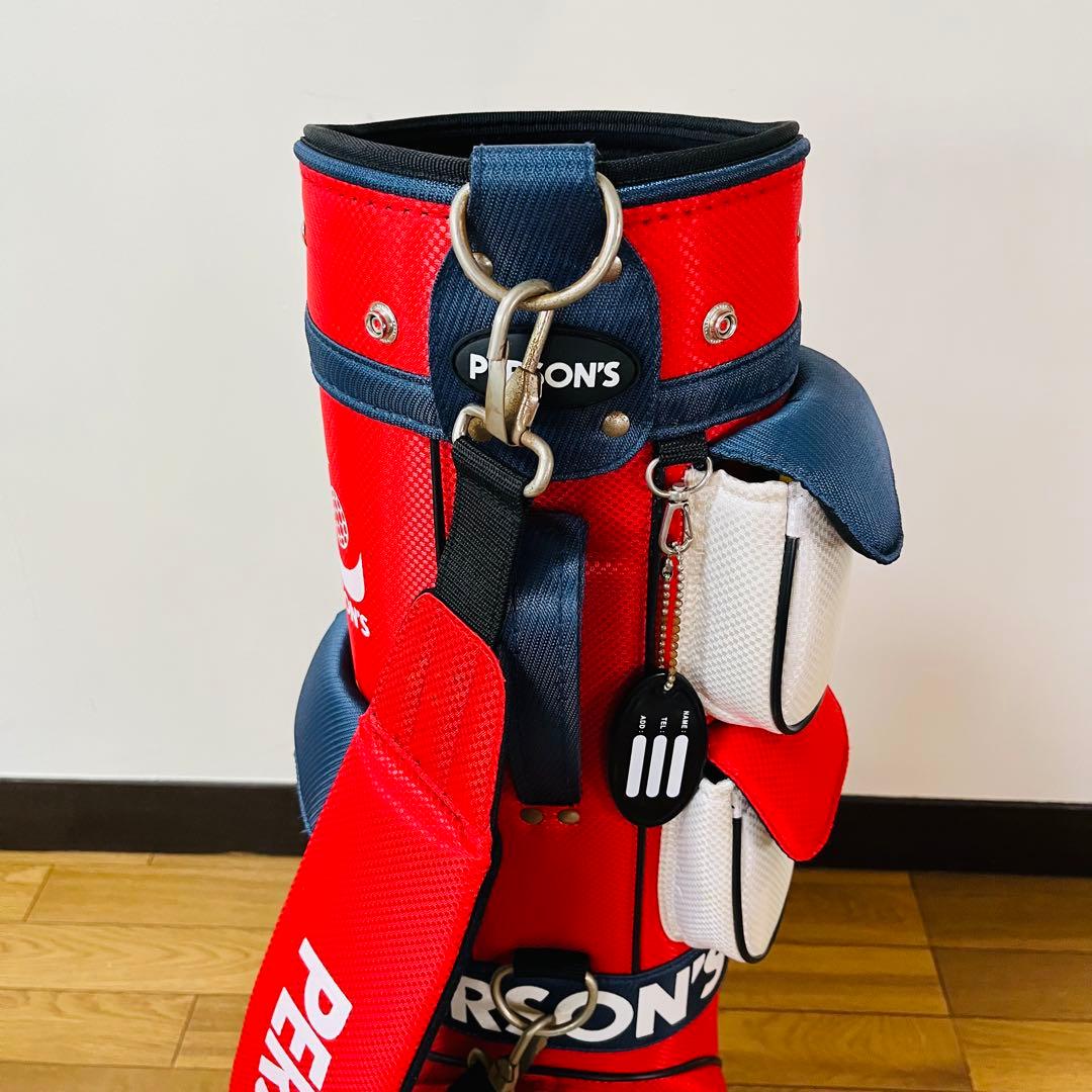 PERSON`S パーソンズ ゴルフバッグ・キャディバッグ　送料込み