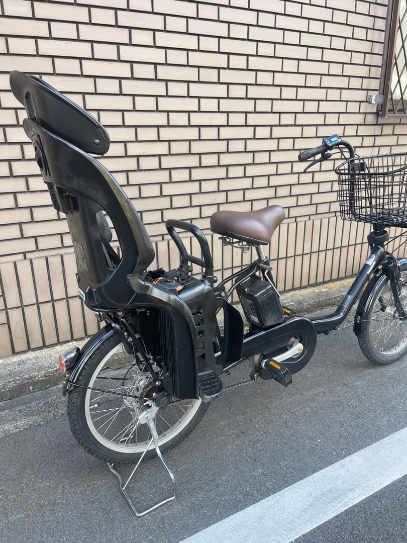 16ah子供乗せパナソニックギュット電動アシスト自転車20インチ