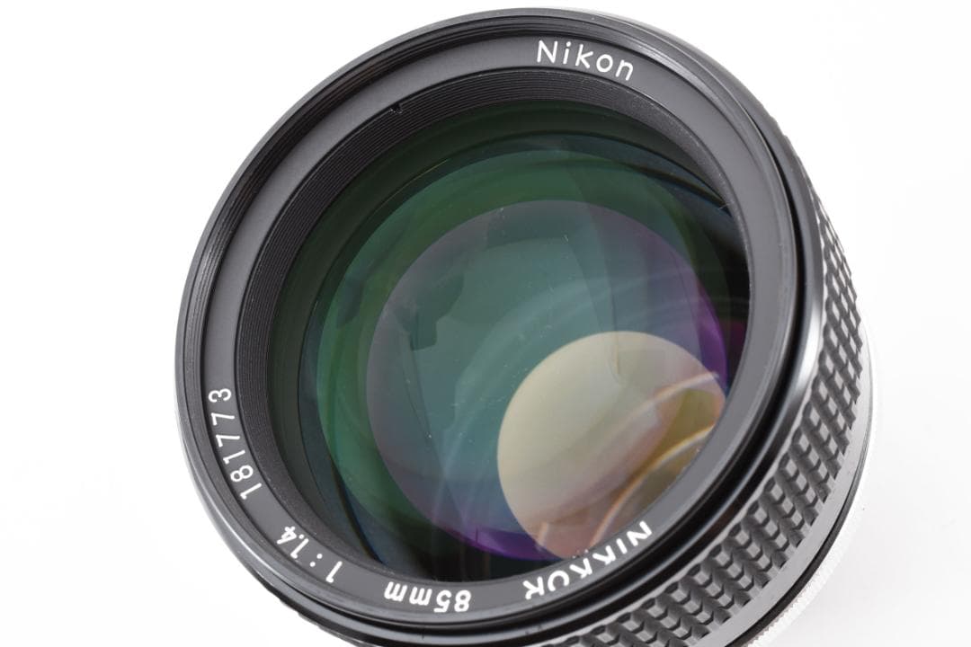 SIC Nikon ニコン Ai-s AIS Nikkor 85mm f/1.4