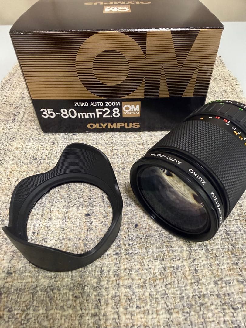 OLYMPUS ZUIKO AUTO zoom 35-80mm F2.8箱入新品