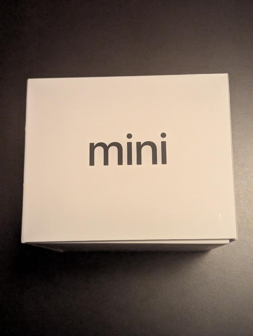 mac mini M4 メモリ16GB ストレージ256GB