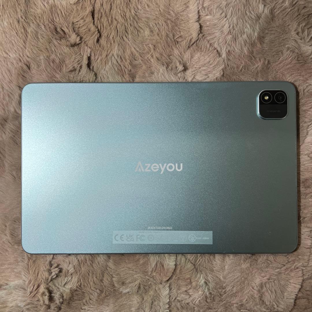 ジャンク Azeyouタブレット Android15 8GB RAM 256GB