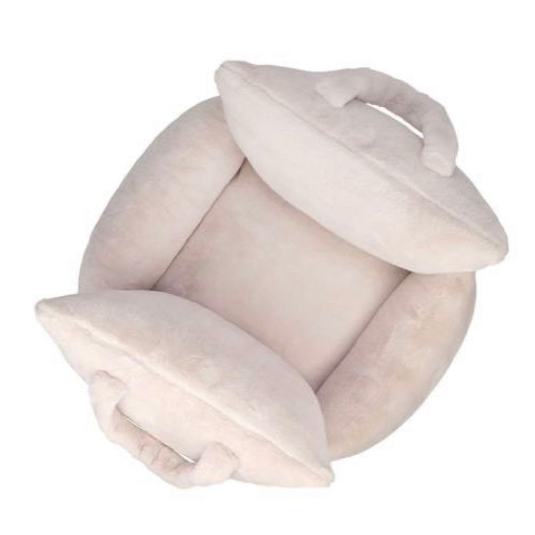 【monchouchou】 ドライブベッド カーシート ドライブボックス