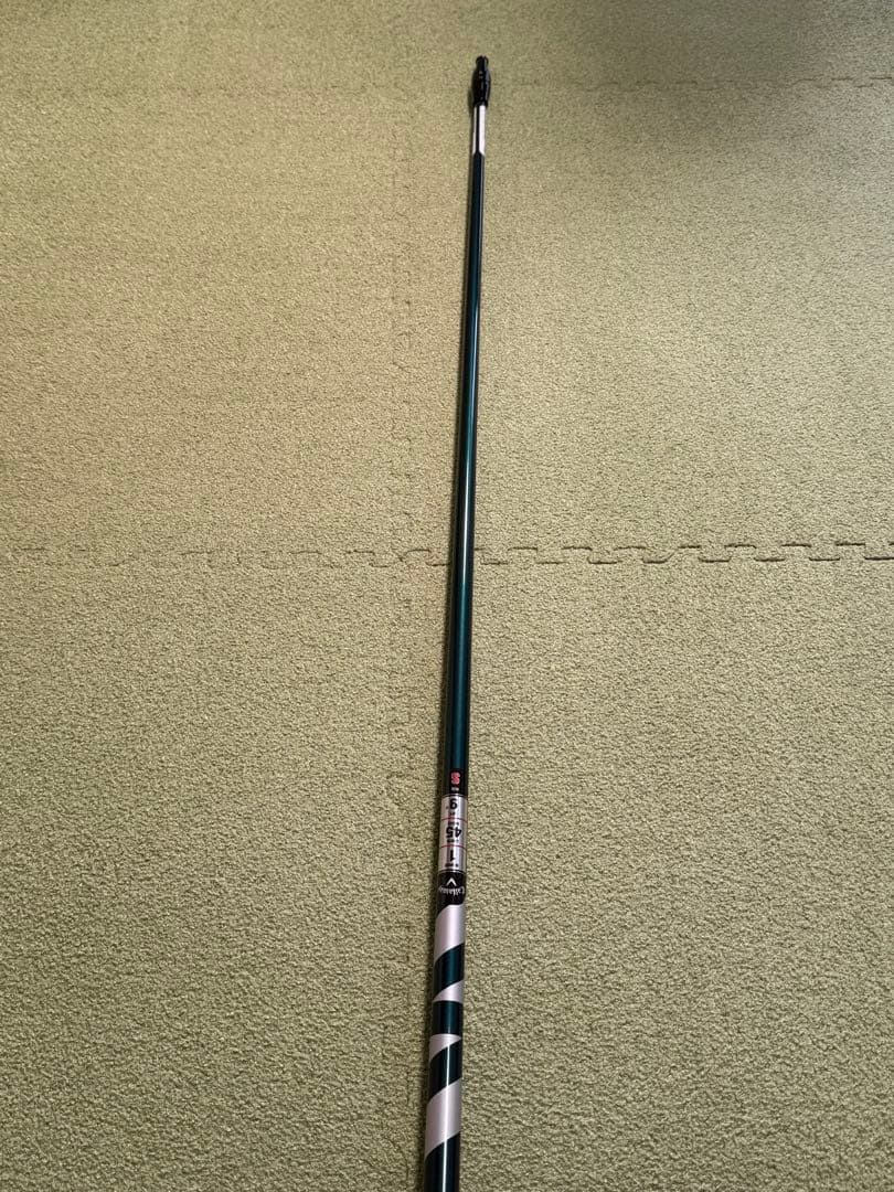 希少！やや短尺　新品　キャロウェイ　ベンタス　グリーン　5S ドライバーシャフト