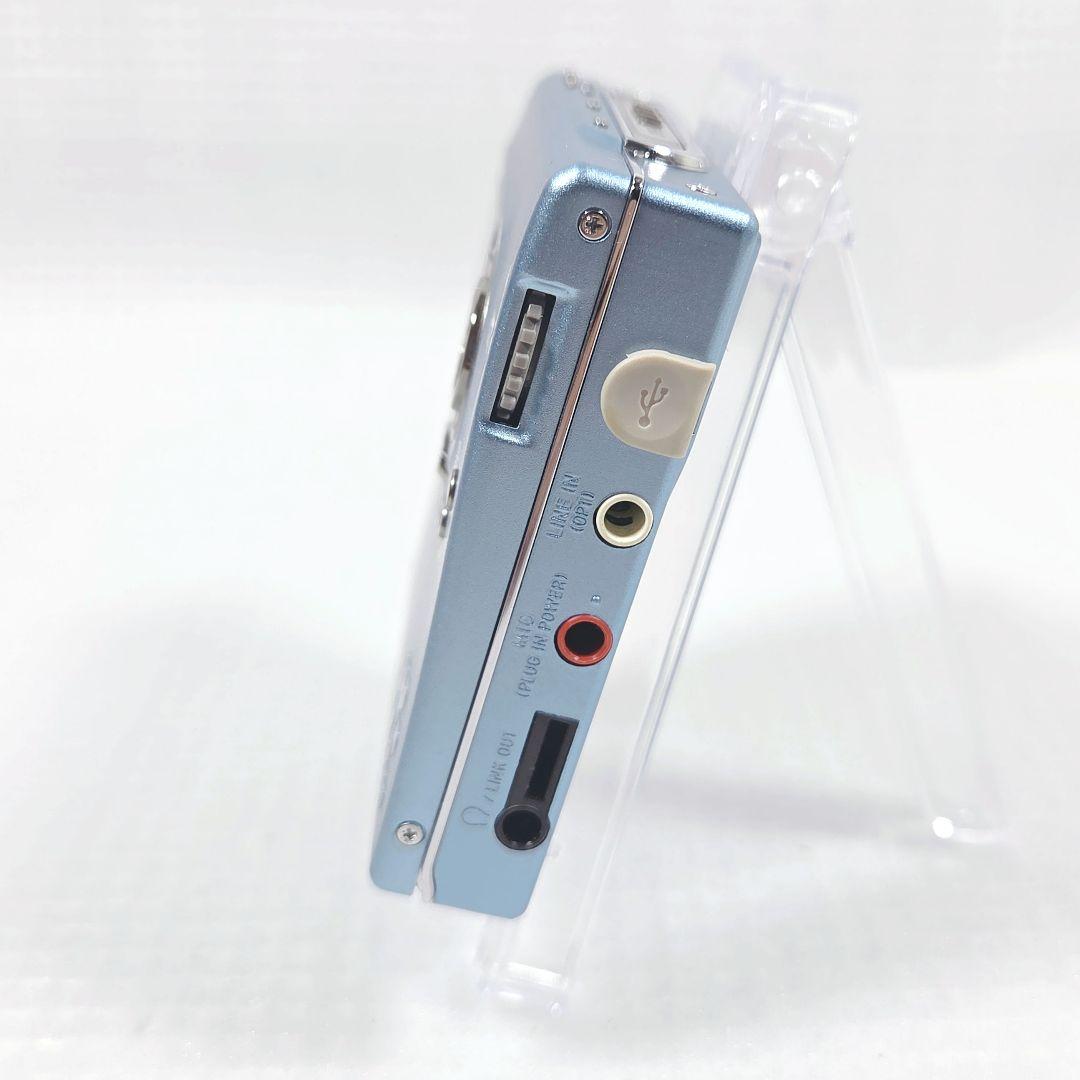 【動作品】SONY NET MD WALKMAN MZ-N920 ブルー