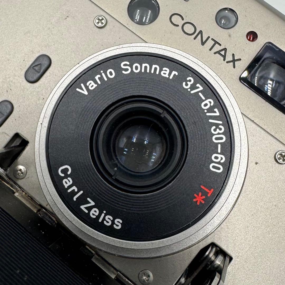 ❁完動品❁CONTAX コンタックス TVS III 3 フィルムカメラ