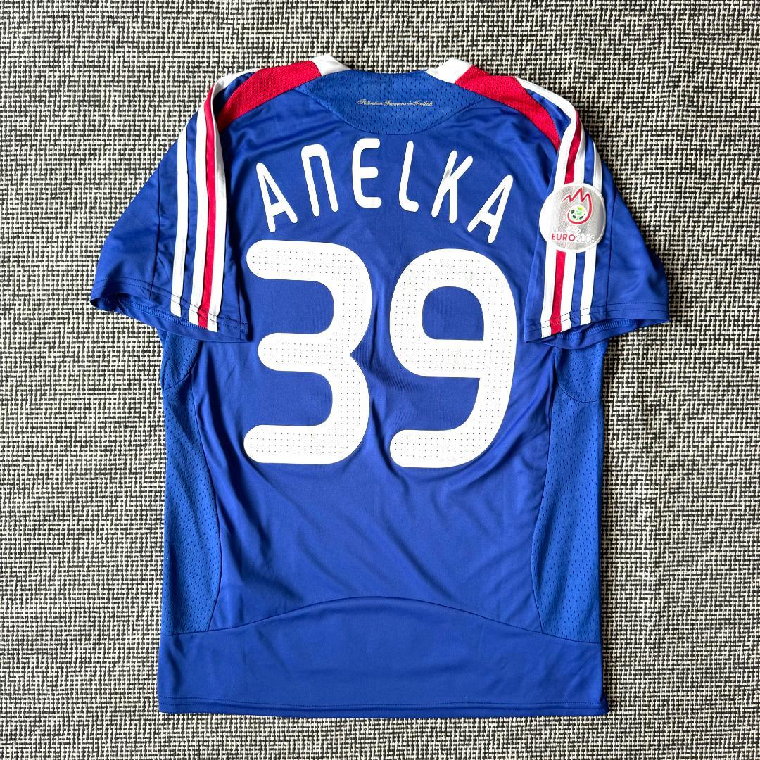 【EURO2008パッチ】ニコラ・アネルカ ＃３９ フランス代表（H）