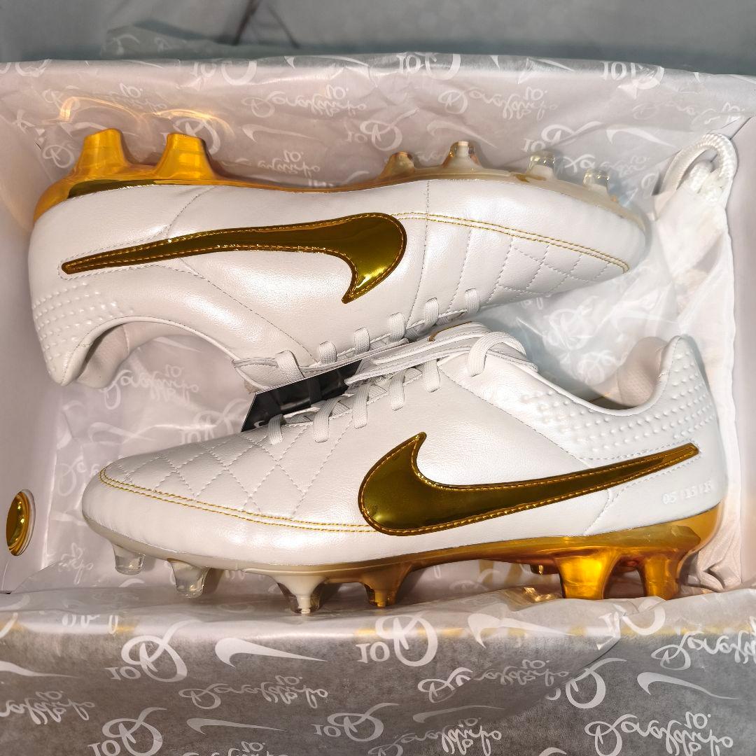 シューズ Ronaldinho Nike Tiempo Legend Gold