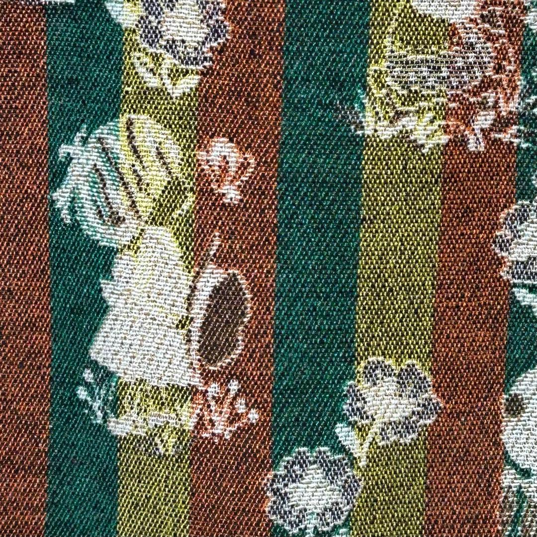 昭和レトロ 当時物 女の子柄 カーテン生地 ゴブラン織 5m まとめ売り 切売可