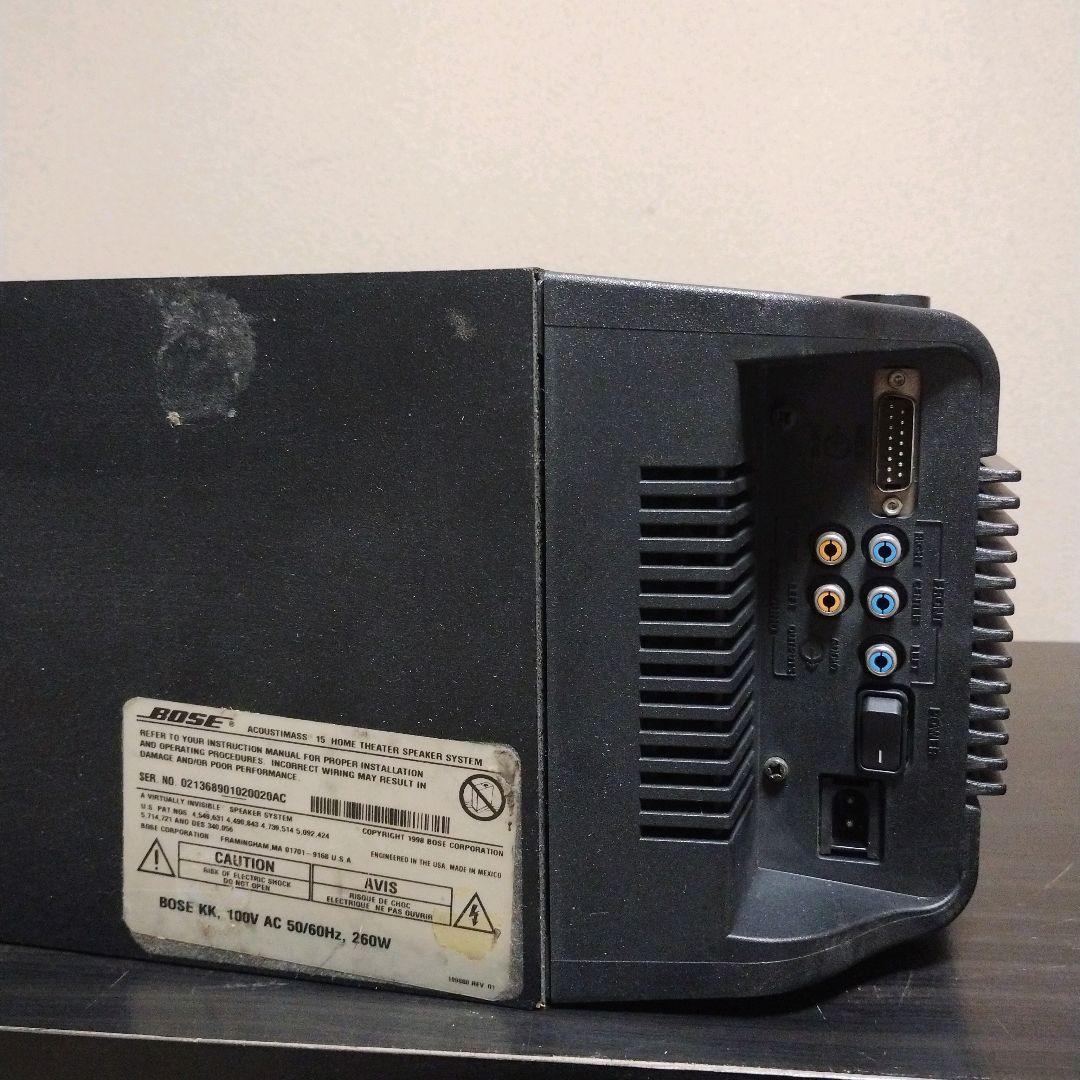 BOSE／AM-15★アンプ内蔵ウーファー付デジタル5.1chスピーカーシステム
