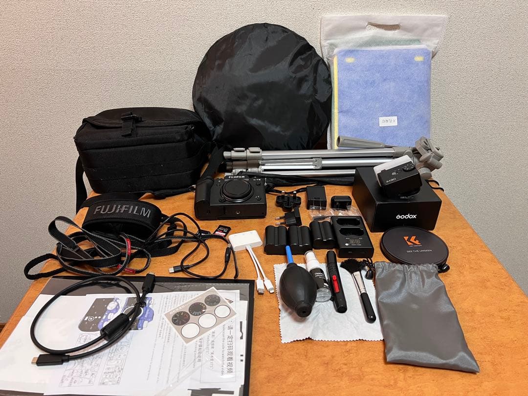 Fujifilm X-T5 本体と付属品セット