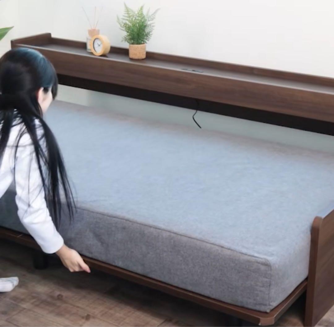 【新品】ニトリ　ソファベッド