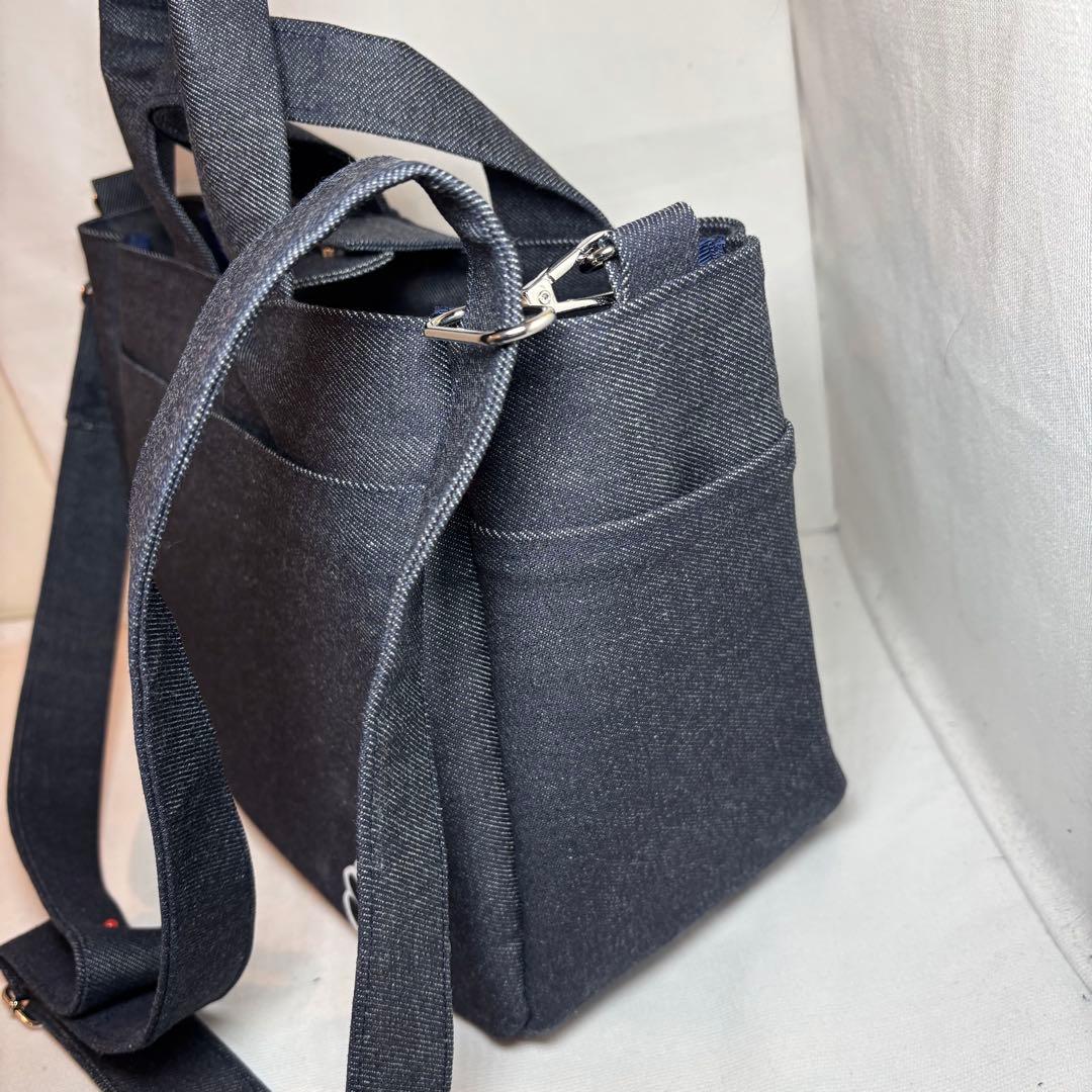 専用ご案内中♡うちの子お散歩バッグ ネーム入り 柴 ハンドメイド