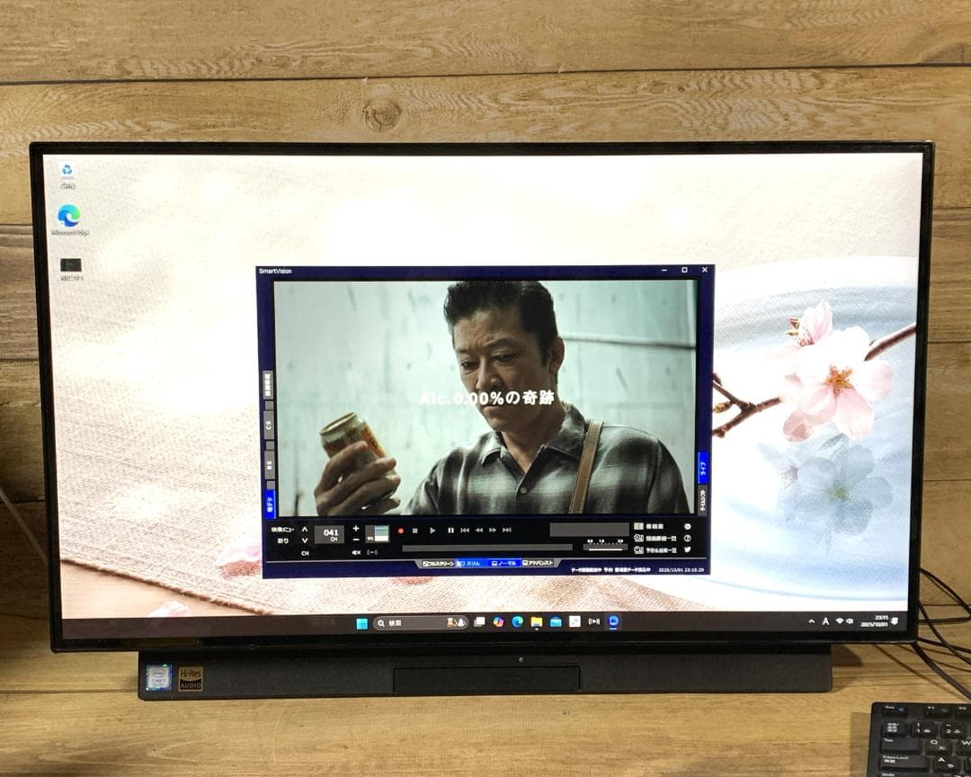 NEC テレビ M.2+2.0TB/Win11/i7/16GB/オフィス/BD