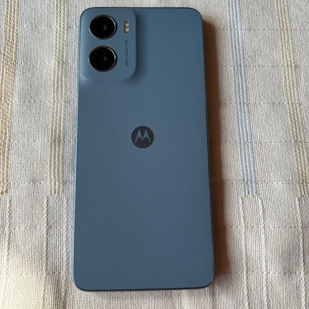 Motorola motog05スマホ本体 SIMフリー ケース/フィルム付き