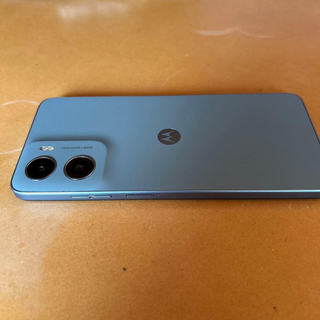 Motorola motog05スマホ本体 SIMフリー ケース/フィルム付き