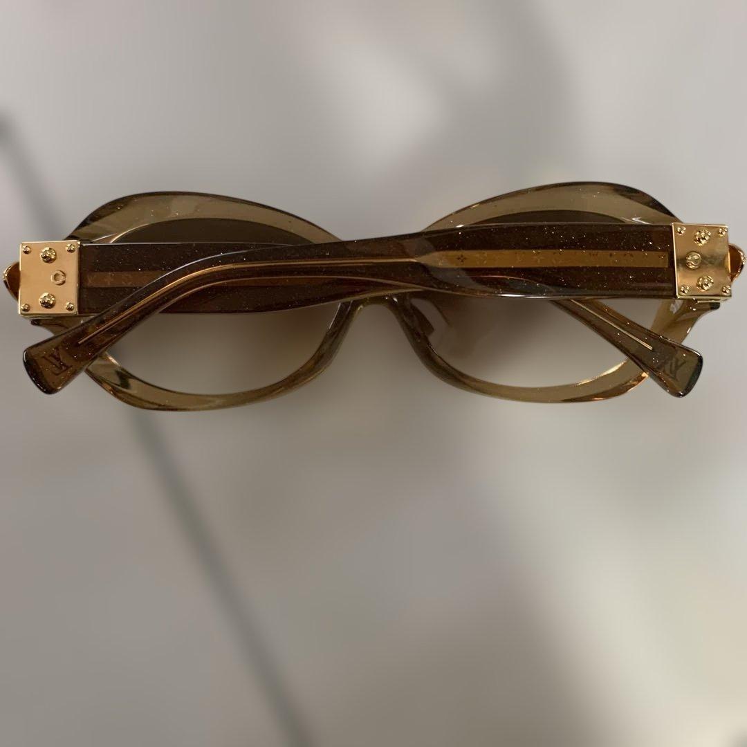 Louis Vuitton ゴールド サングラス