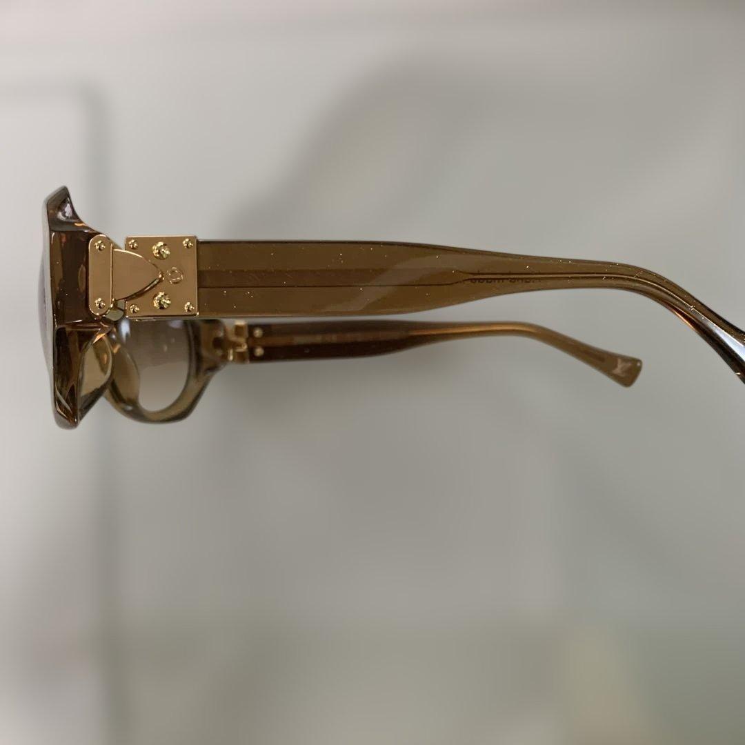 Louis Vuitton ゴールド サングラス