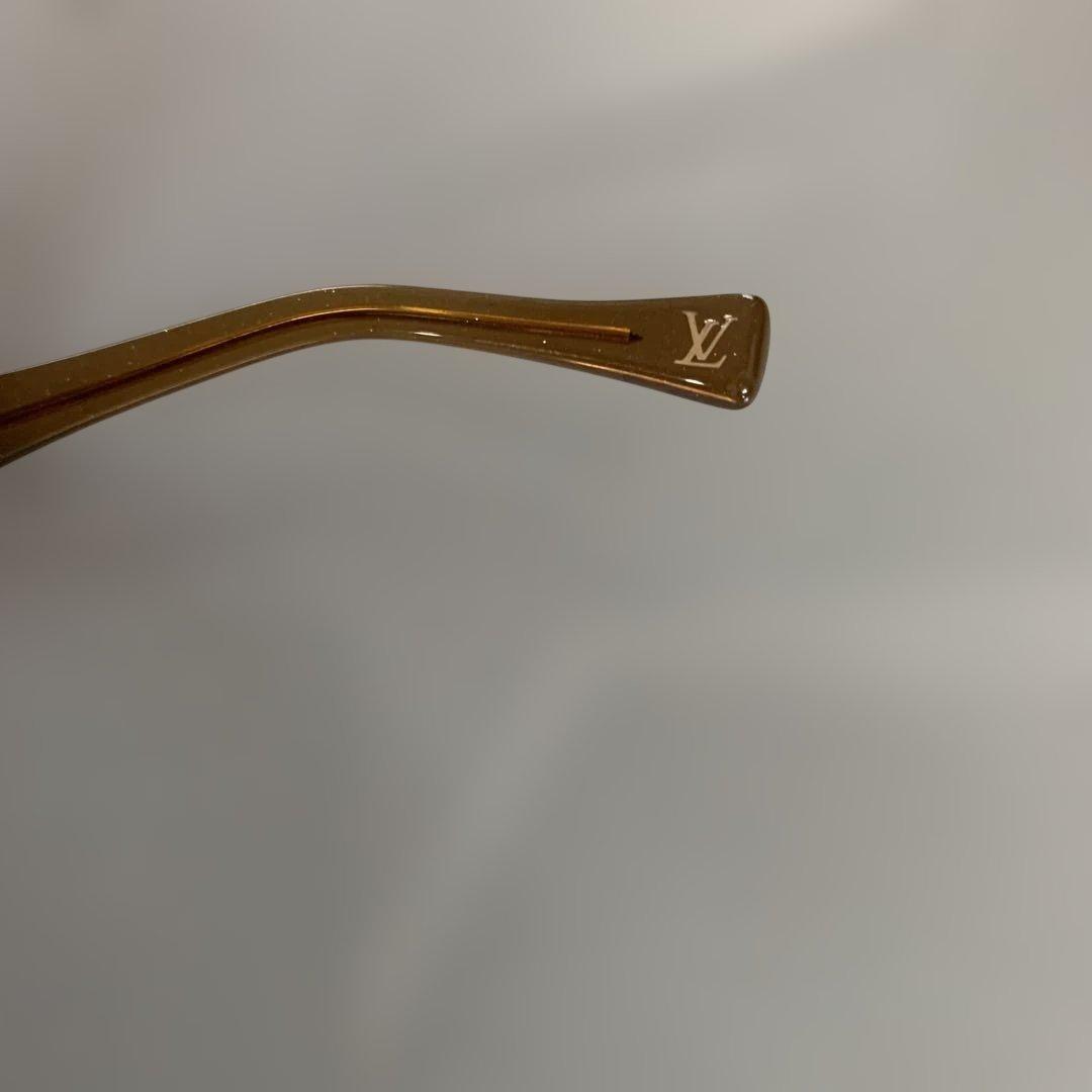 Louis Vuitton ゴールド サングラス