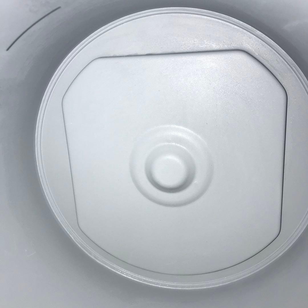 洗浄済　象印　スチーム式加湿器　EE-RR50　3L　ホワイト　①