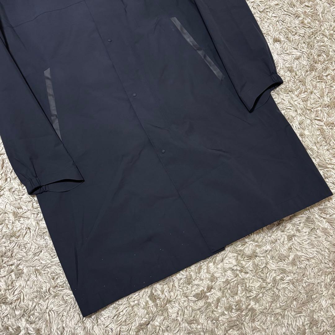 【良品】HERNO Laminar GORE-TEX フーデットコート 48