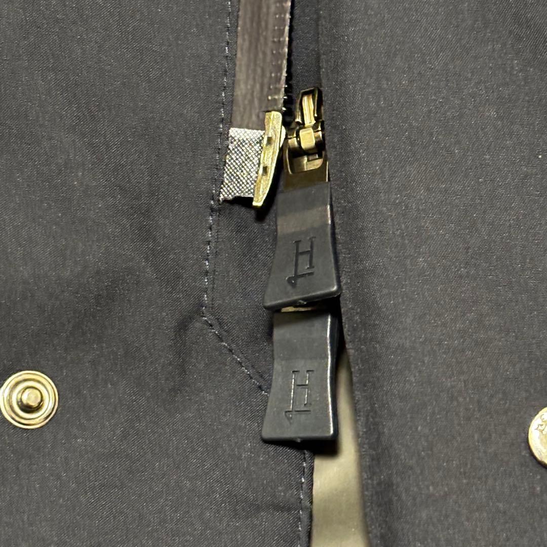【良品】HERNO Laminar GORE-TEX フーデットコート 48