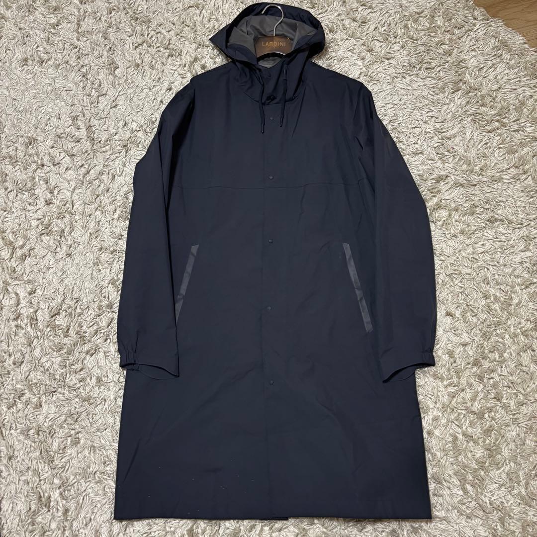 【良品】HERNO Laminar GORE-TEX フーデットコート 48
