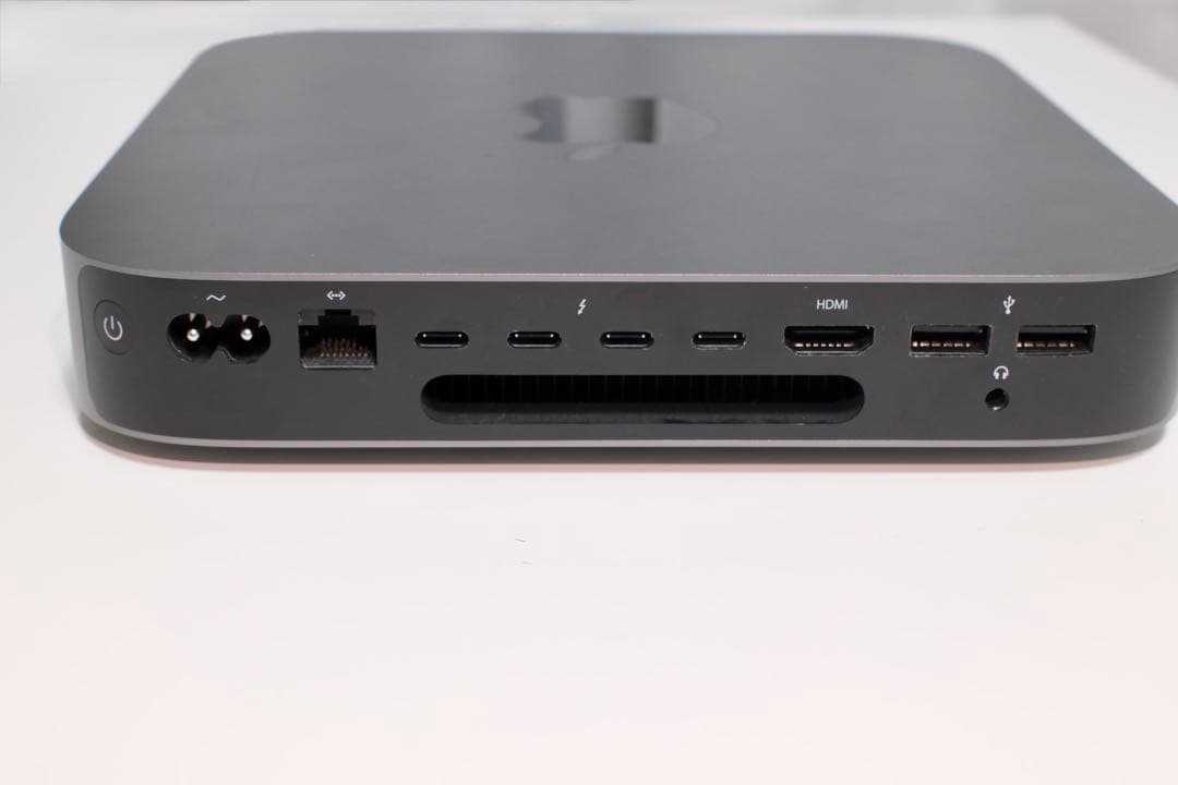 Apple Mac mini スペースグレー 2018
