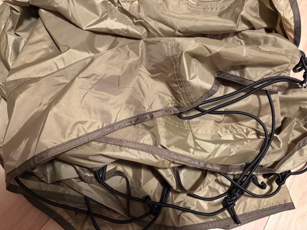 美品 ogawa オガワ アポロン グランドシート付き