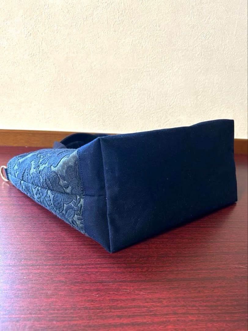 ミナペルホネン smile flower トートバッグ