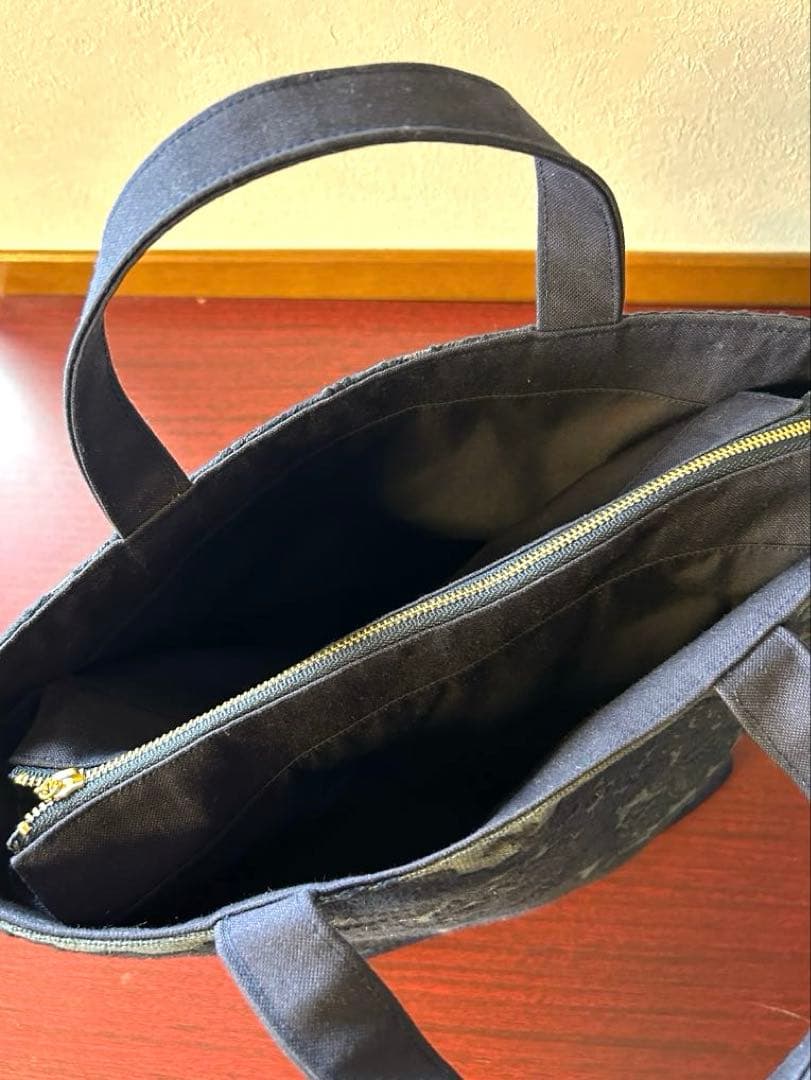 ミナペルホネン smile flower トートバッグ