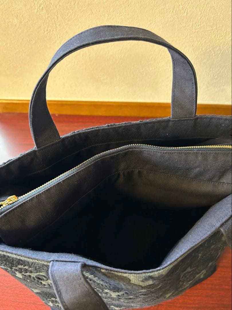 ミナペルホネン smile flower トートバッグ