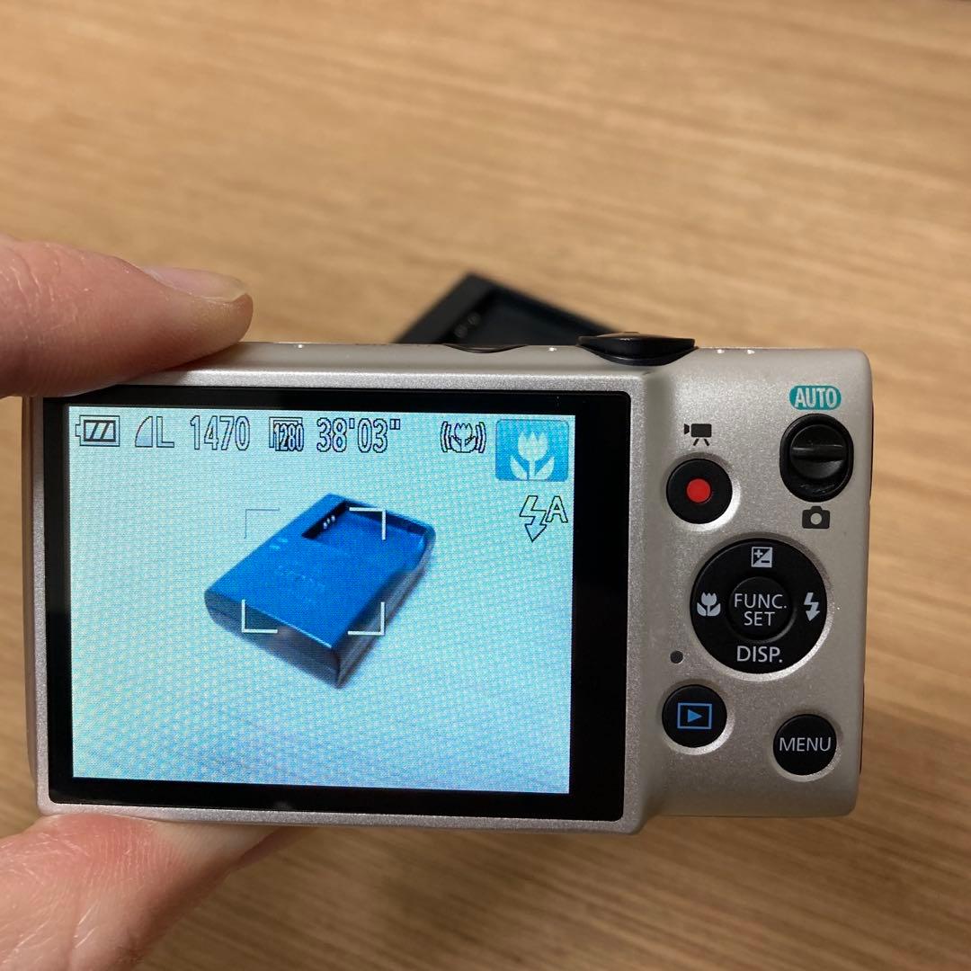 Canon IXY90F デジカメ　平成レトロ