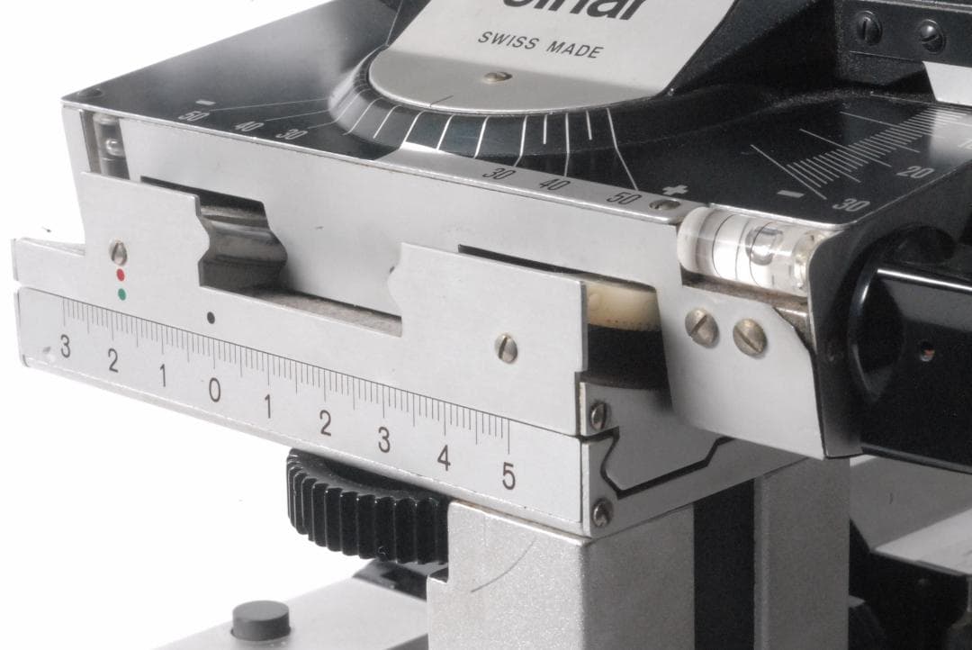 ジナーp 4x5・フィルムホルダー・袋蛇腹・大判カメラ ケース付き良品