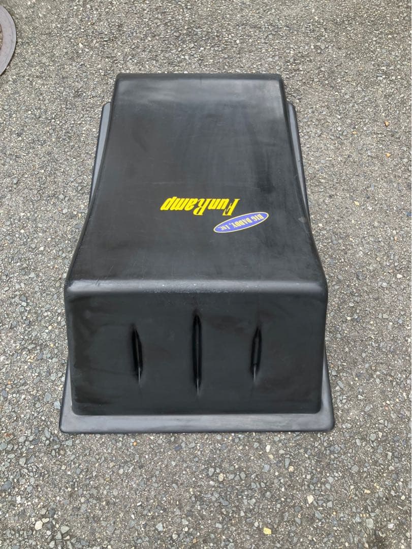 FunRamp 自転車　スケボー　ジャンプ台