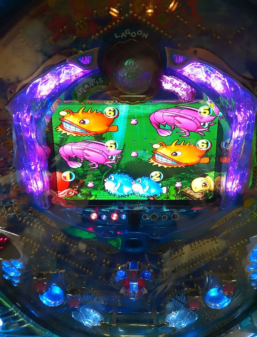 CR大海物語スペシャルMTE(1/349) パチンコ実機 裏玉循環 全自動付き