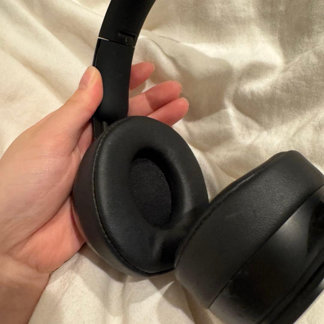 Beats Solo Pro ブルートゥース ヘッドホン ワイヤレス ブラック