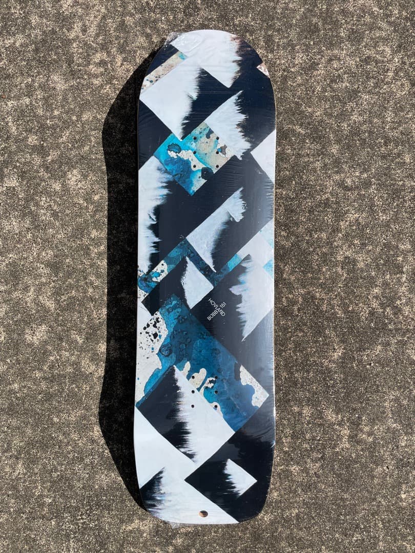 Hovland スノースケート トップデッキ Bubbaラージサイズ 新品未使用