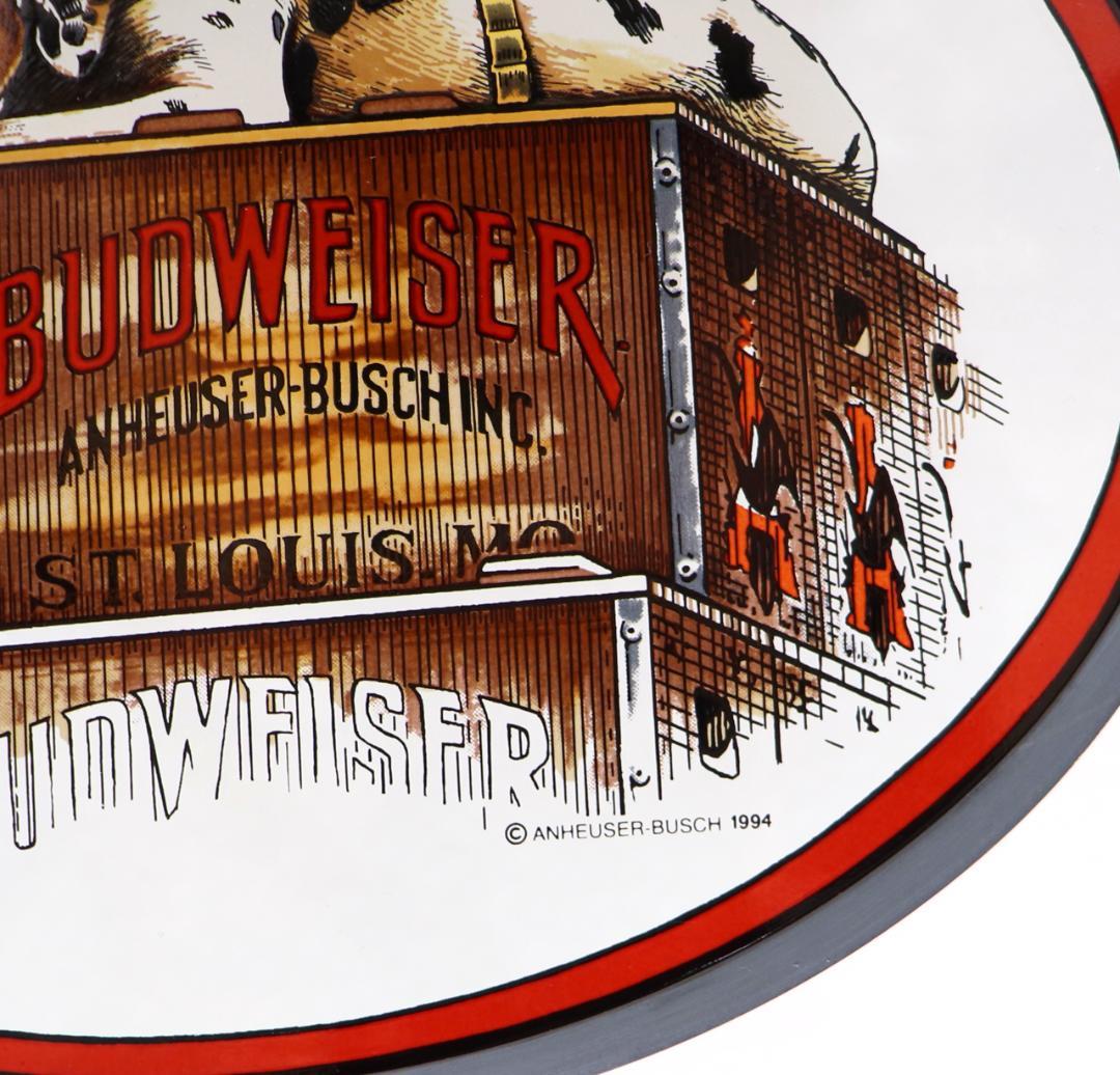 ダルメシアン バドワイザー ヴィンテージ ステンドグラス アンハイザー・ブッシュ