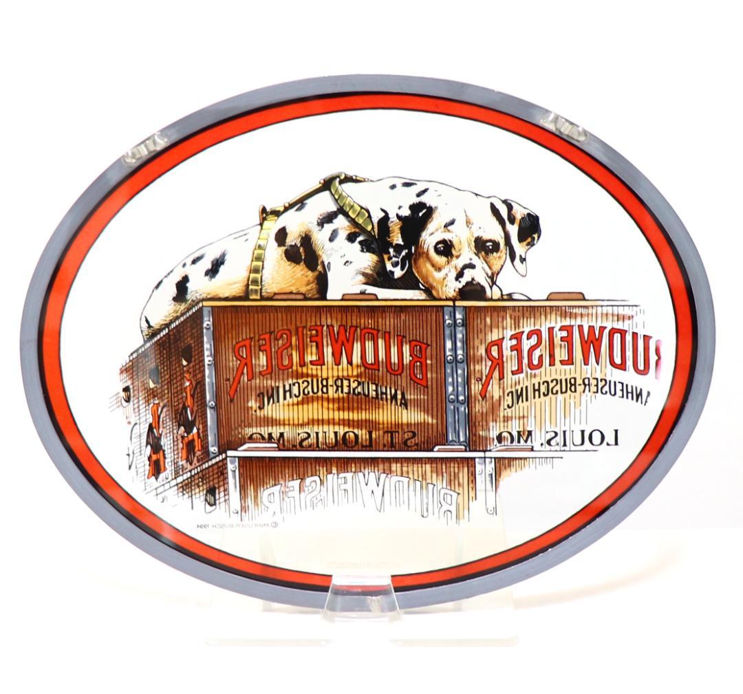 ダルメシアン バドワイザー ヴィンテージ ステンドグラス アンハイザー・ブッシュ