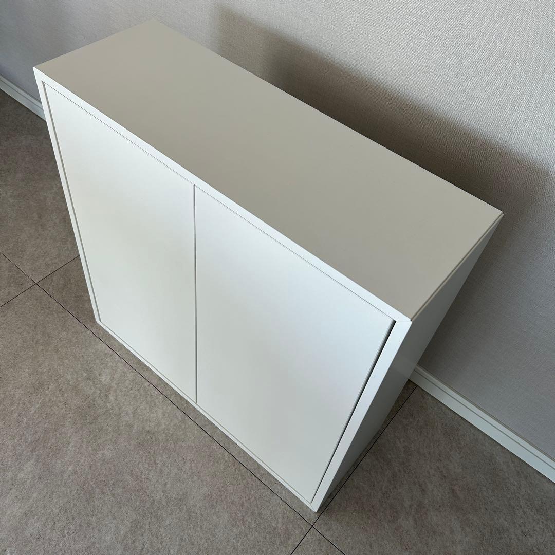 IKEA 木製キャビネット　EKET エーケト完成品