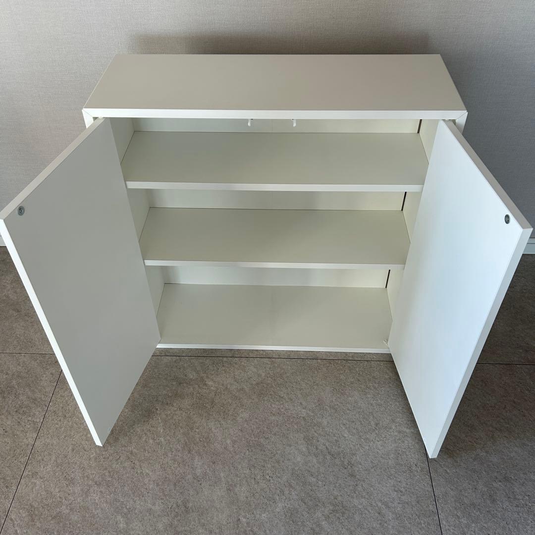 IKEA 木製キャビネット　EKET エーケト完成品