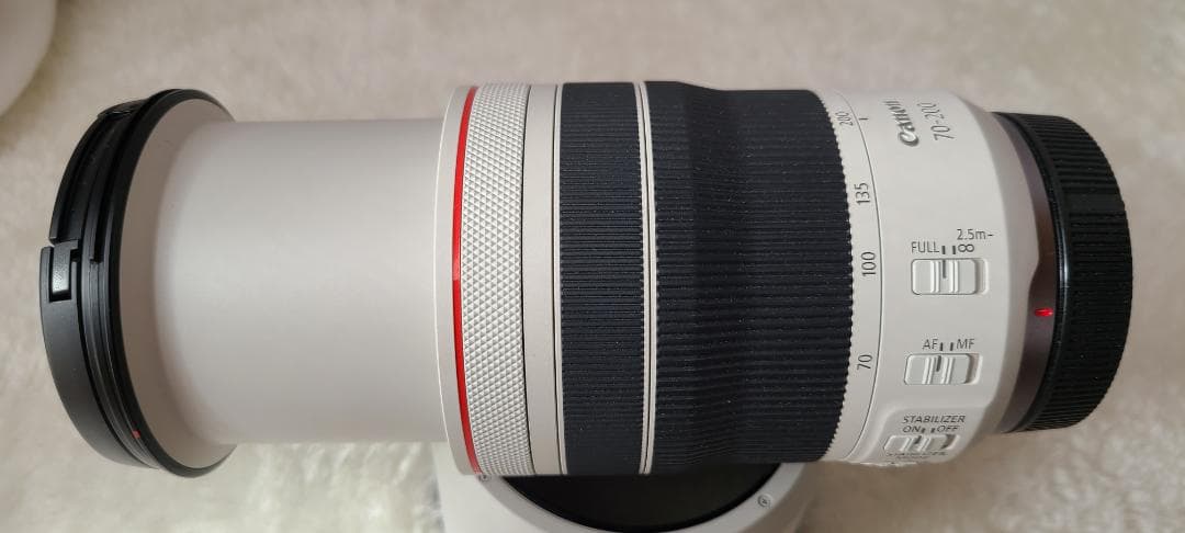 Canon RFレンズ 70-200mm F4 L IS USM