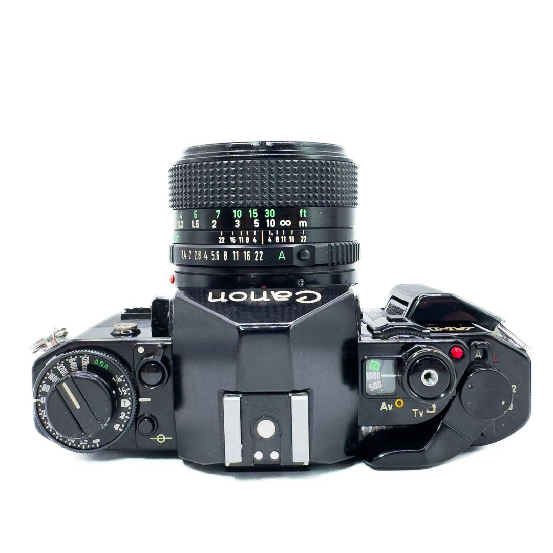 Aランク 完動品 Canon A-1 NFD 50mm F1.4 返品保証付き