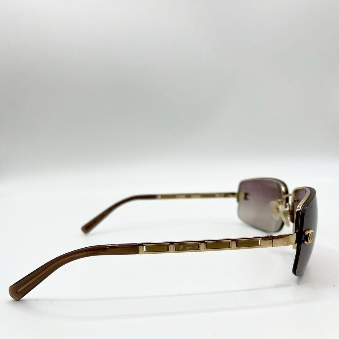 人気♡CHANEL グラデーション サングラス ココマーク ゴールド レザー
