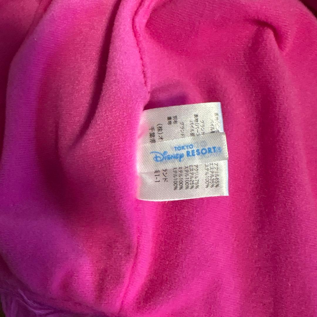 ディズニー★チェシャ猫フード付きマフラー ファンキャップ 不思議の国のアリス