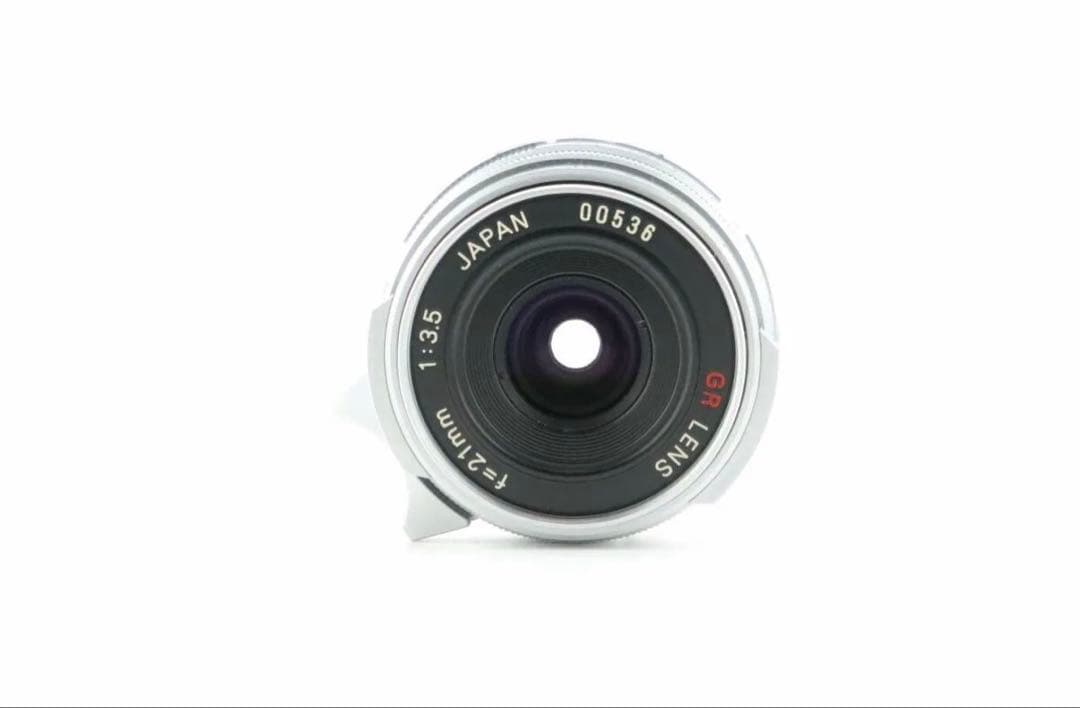 ★稀少美品★リコー RICOH GR LENS 21mm F3.5 Lマウント★