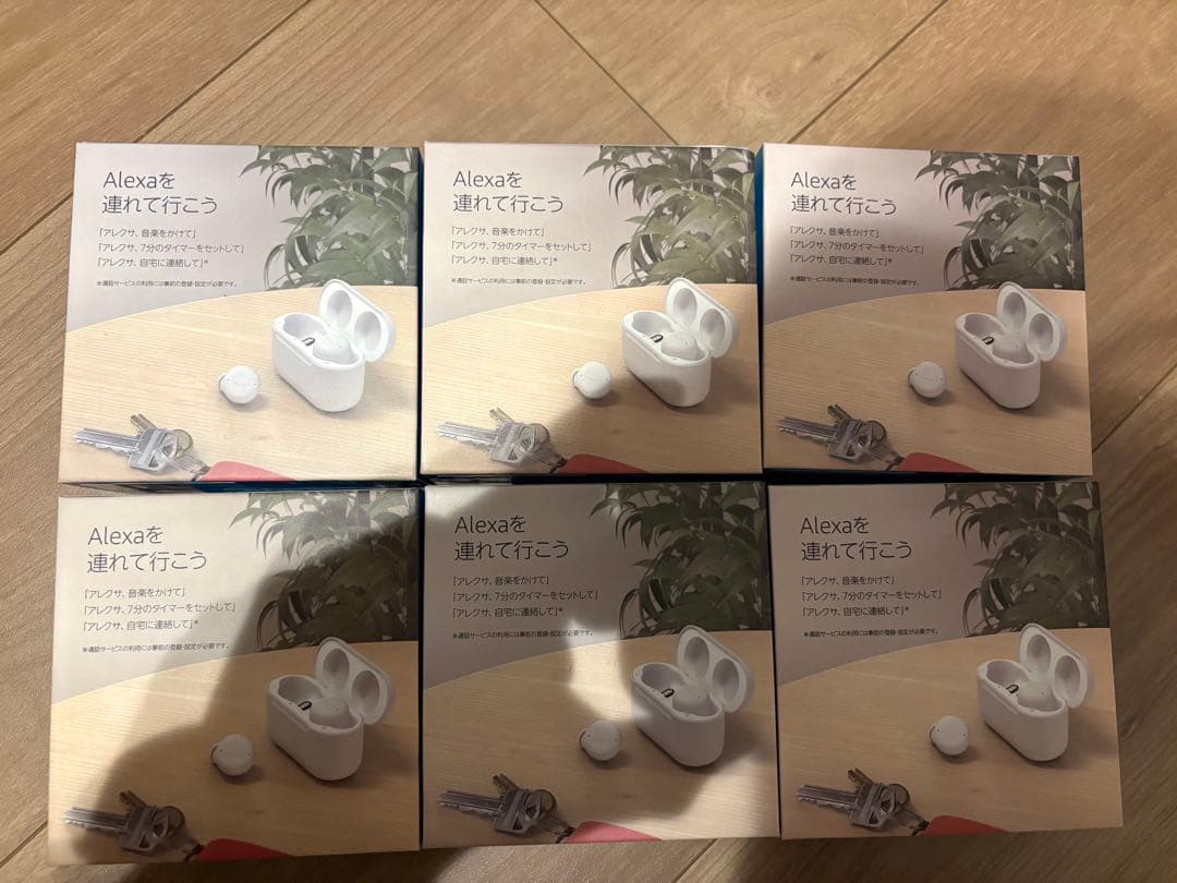 新品未開封 Echo Buds (エコーバッズ) 第2世代 6個セット